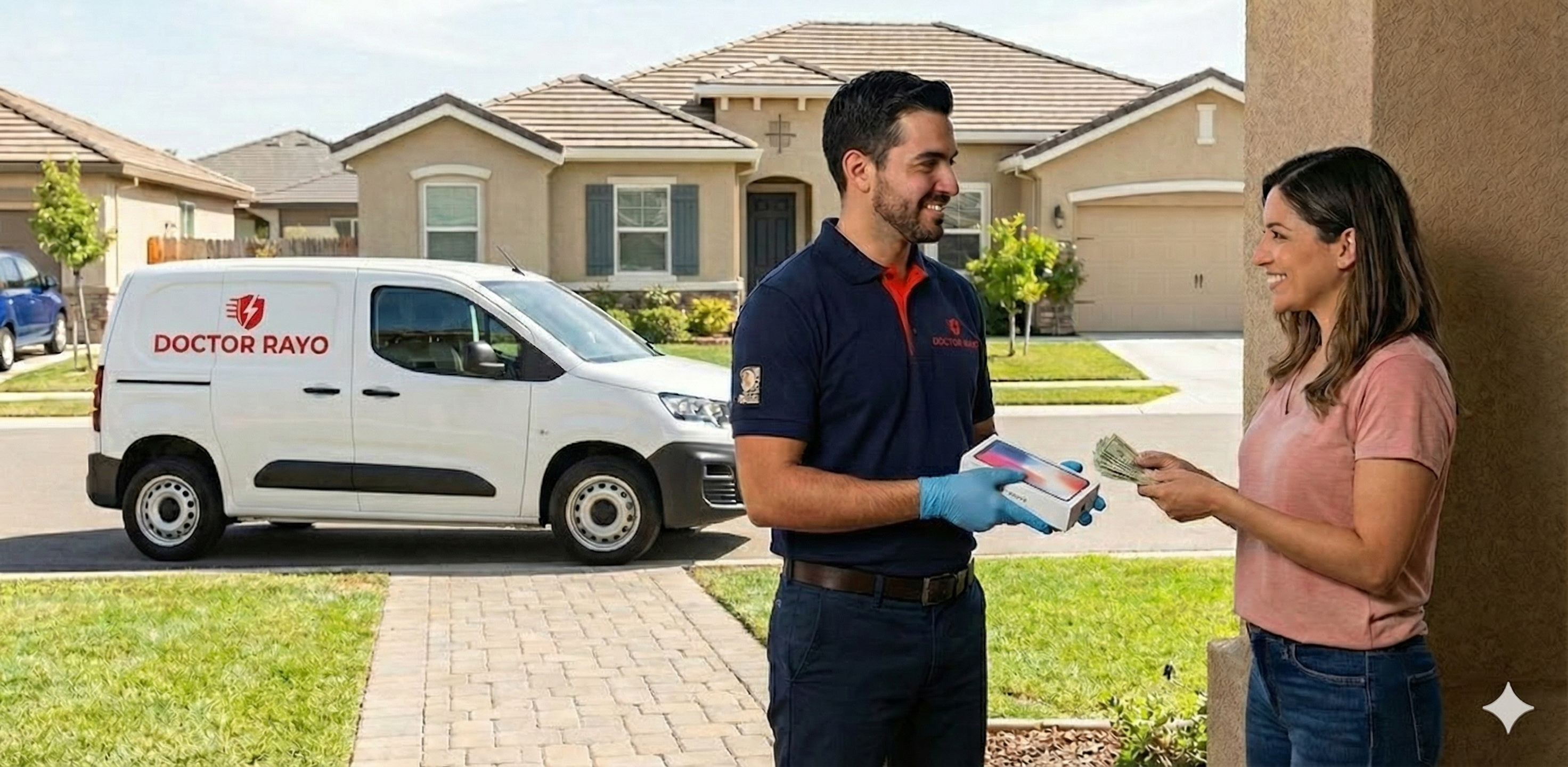 Servicio a domicilio